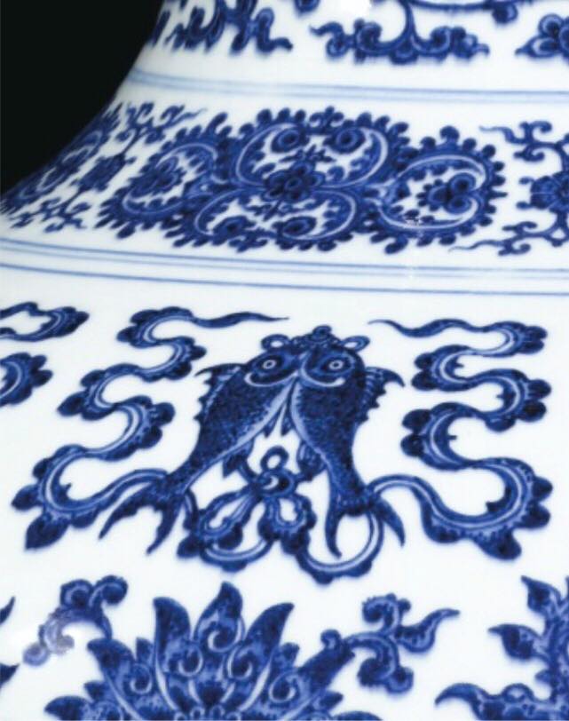 A simbologia das porcelanas da Dinastia Ming: o “par de peixes”